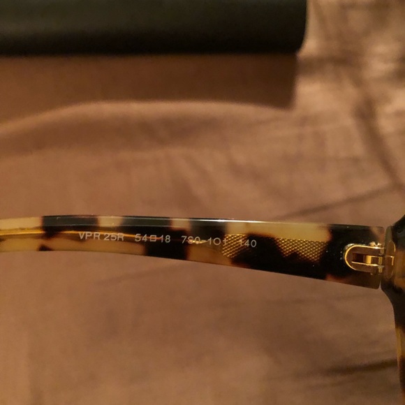 Rare Prada Tortoise CatEye Frames - Picture 2 of 8